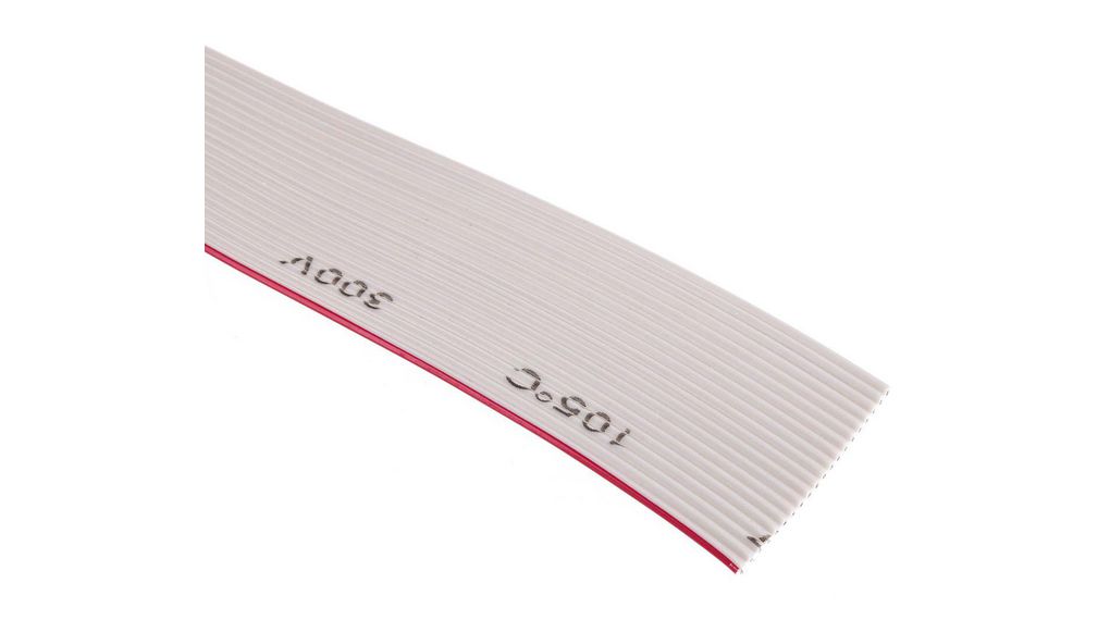 Ribbon Cable 20x 0.08mm² Unscreened 30m